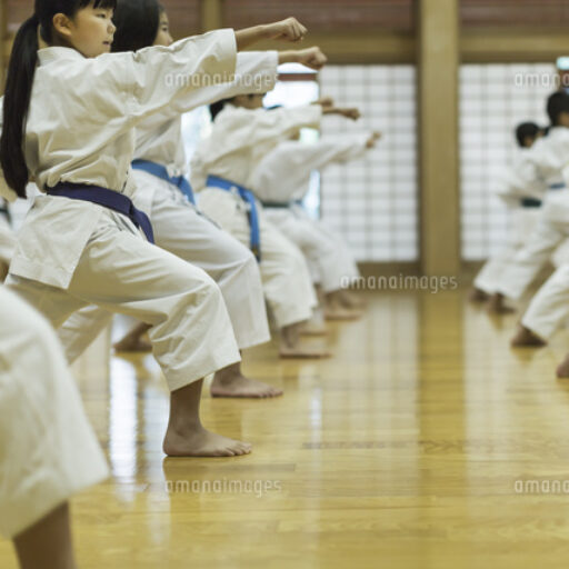 子どもが空手を習い始めたら